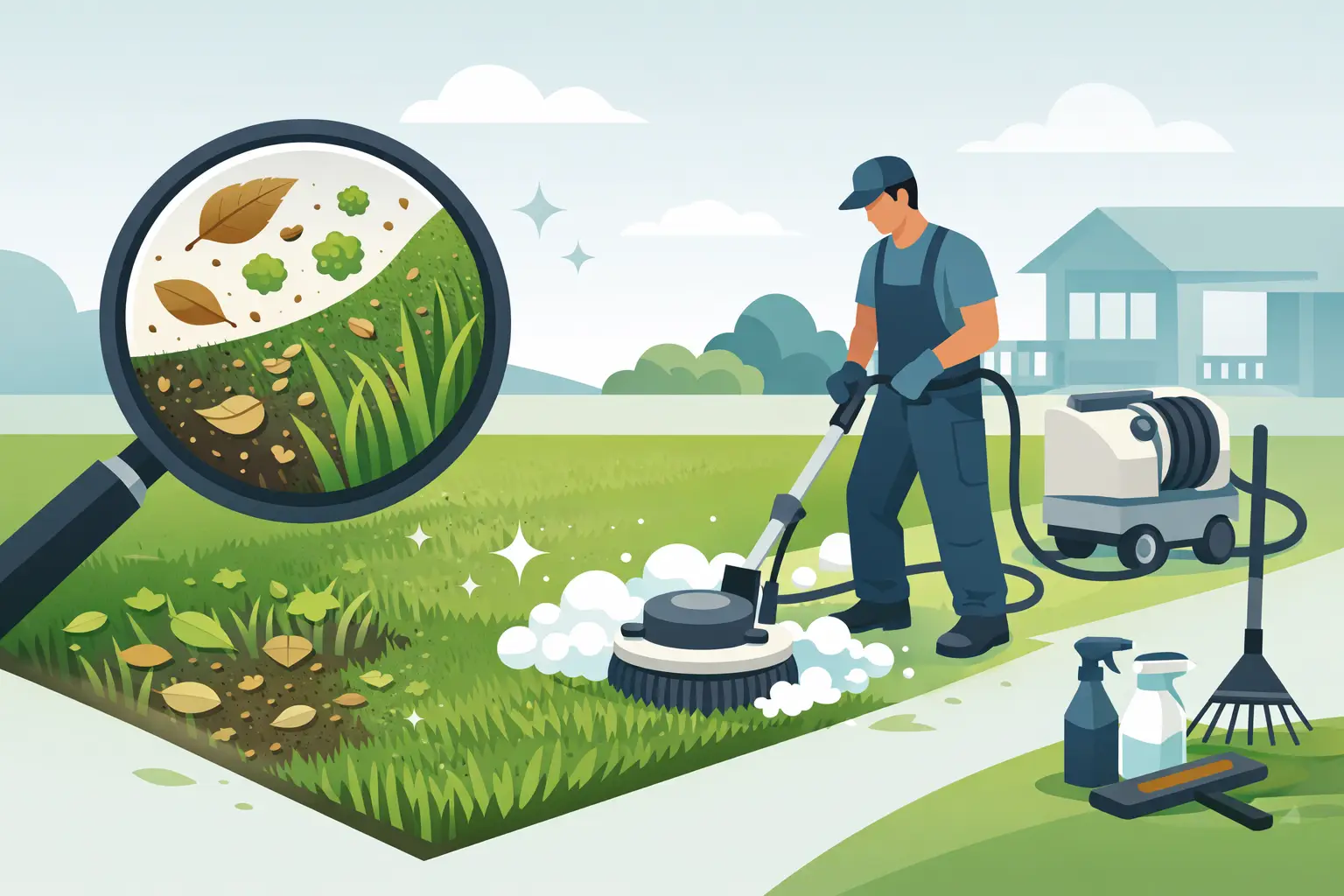 7 Signs Your Turf Needs Professional Cleaning