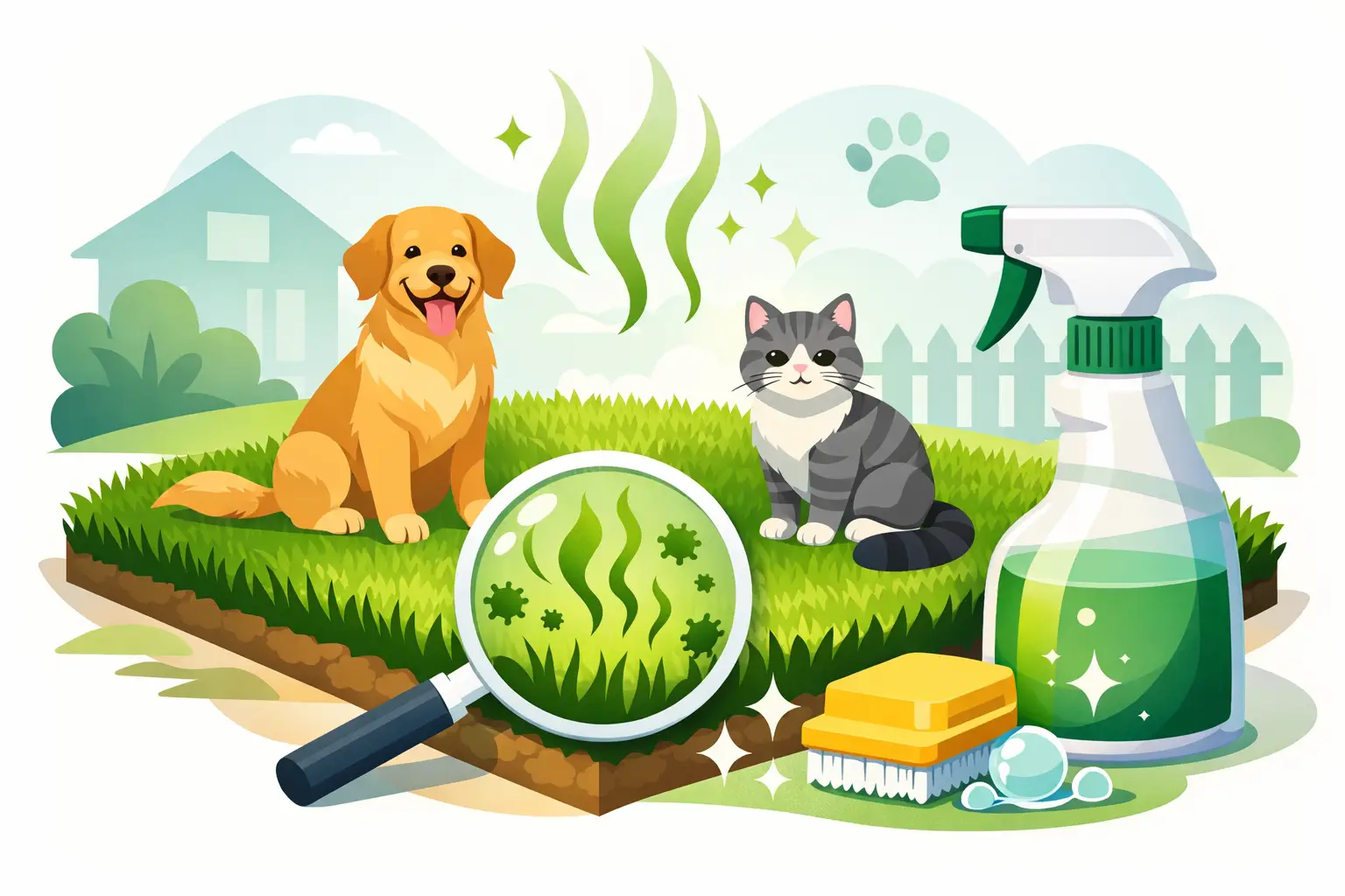 Best Pet Odor Remover for Fake Grass