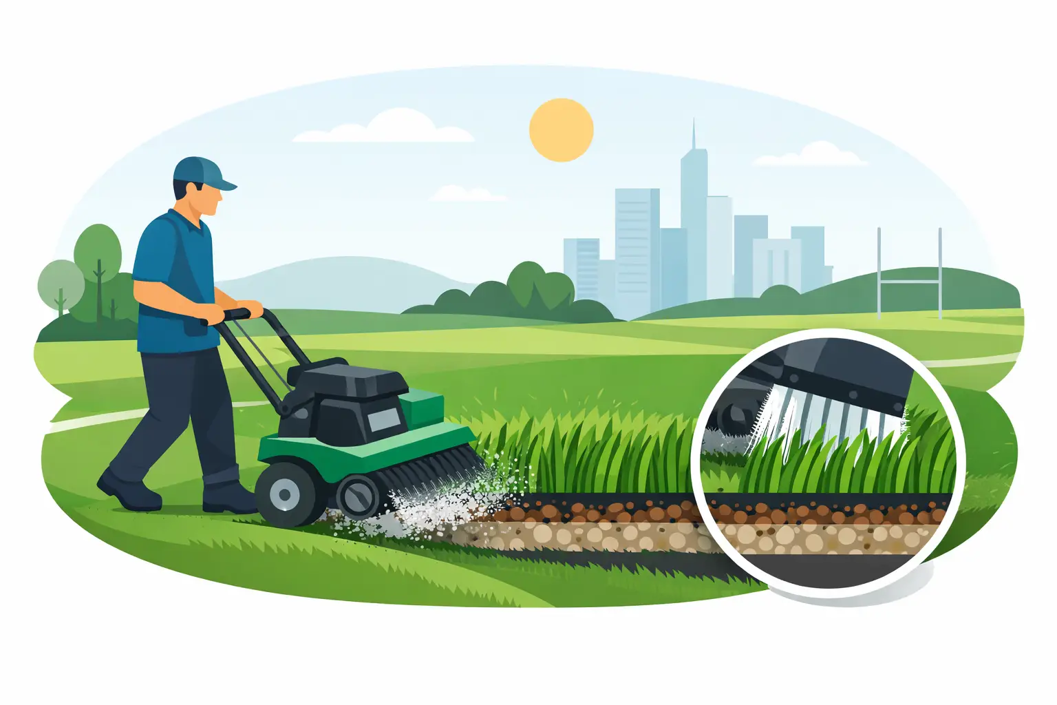 Power Brushing Artificial Turf: Why It Matters