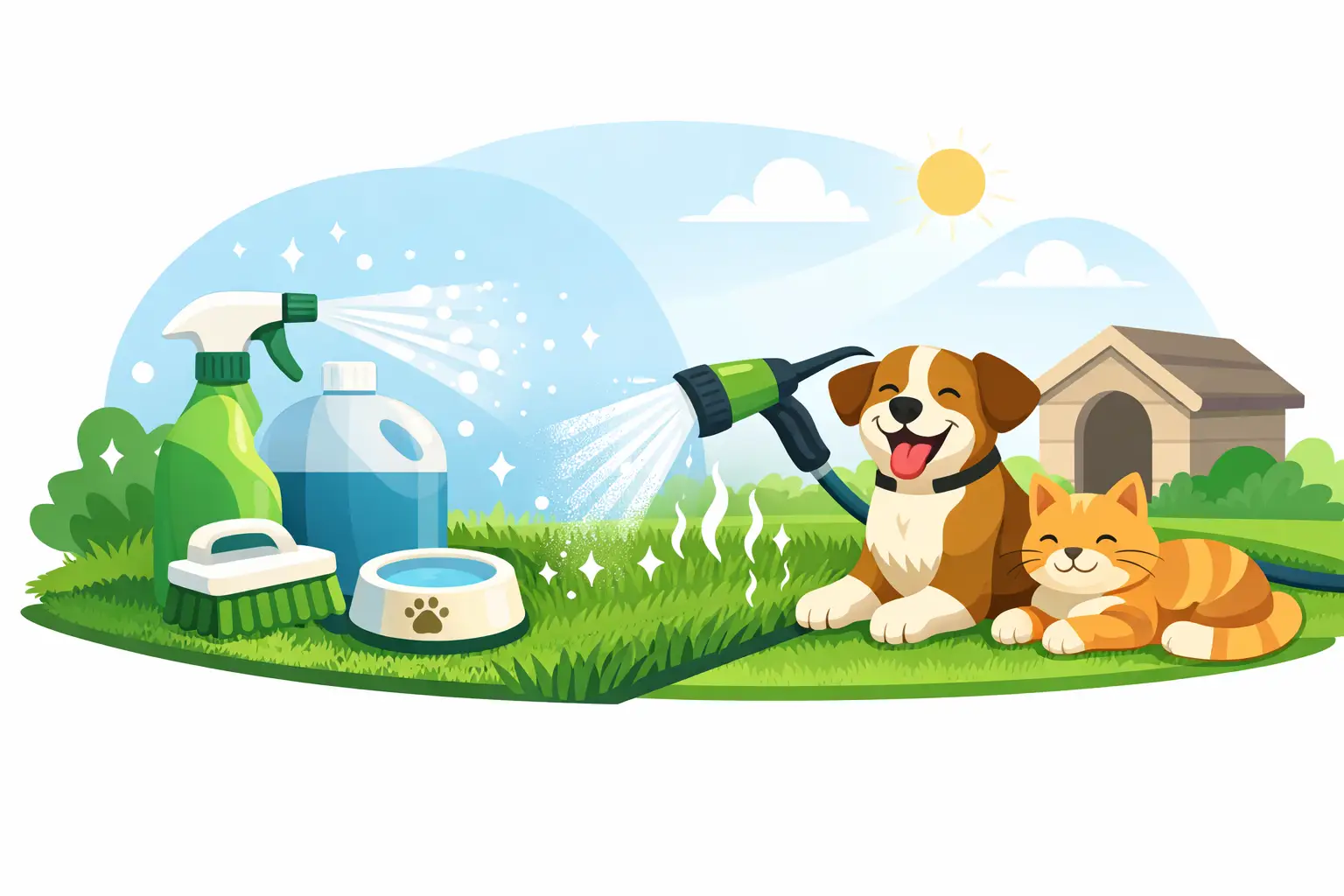 How to Disinfect Pet Turf Safely and Remove Odors