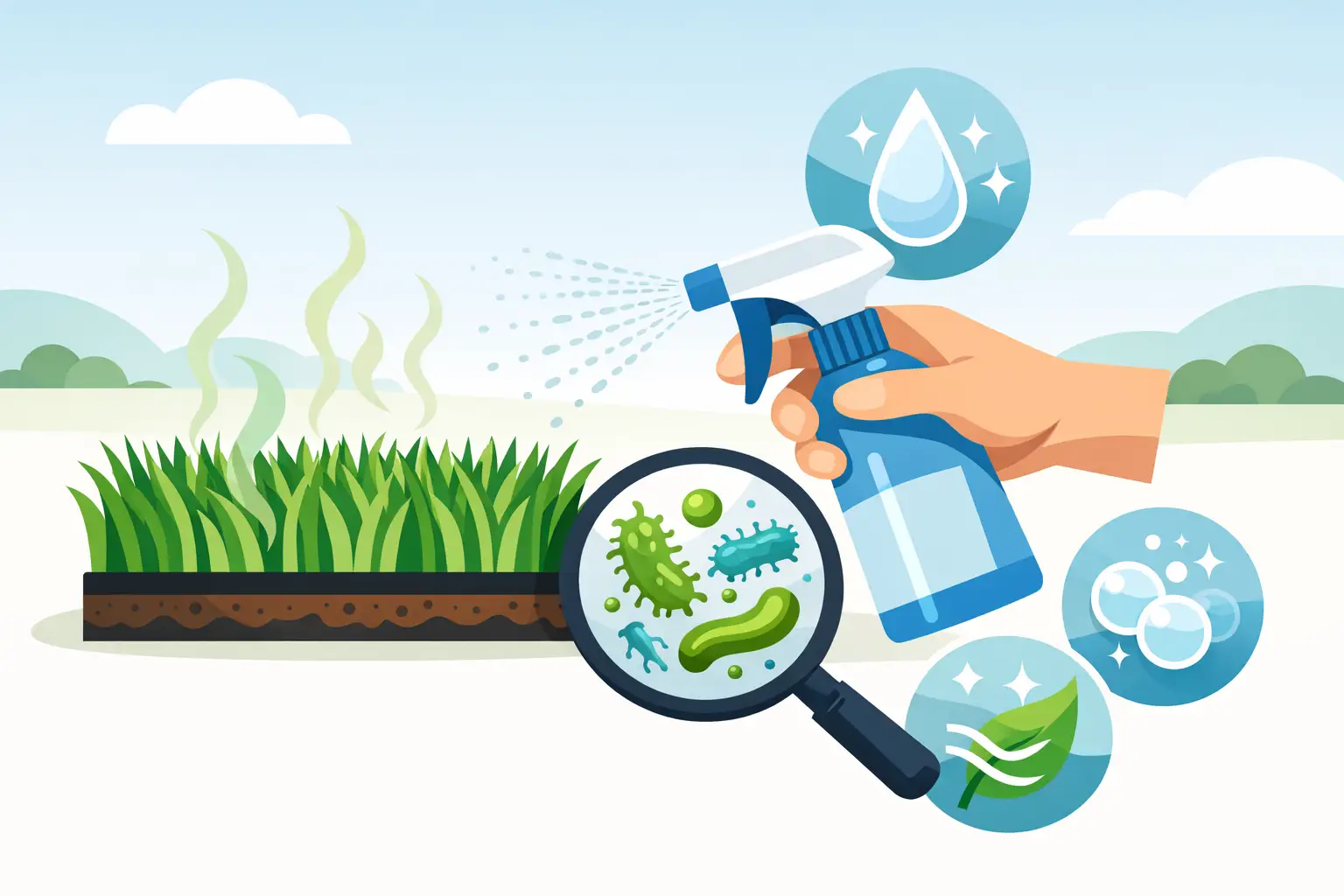 Synthetic Grass Odor Removal Guide