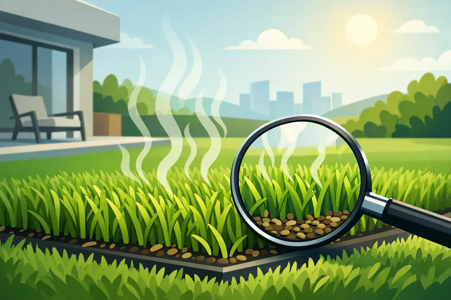 Why Does Artificial Grass Smell?