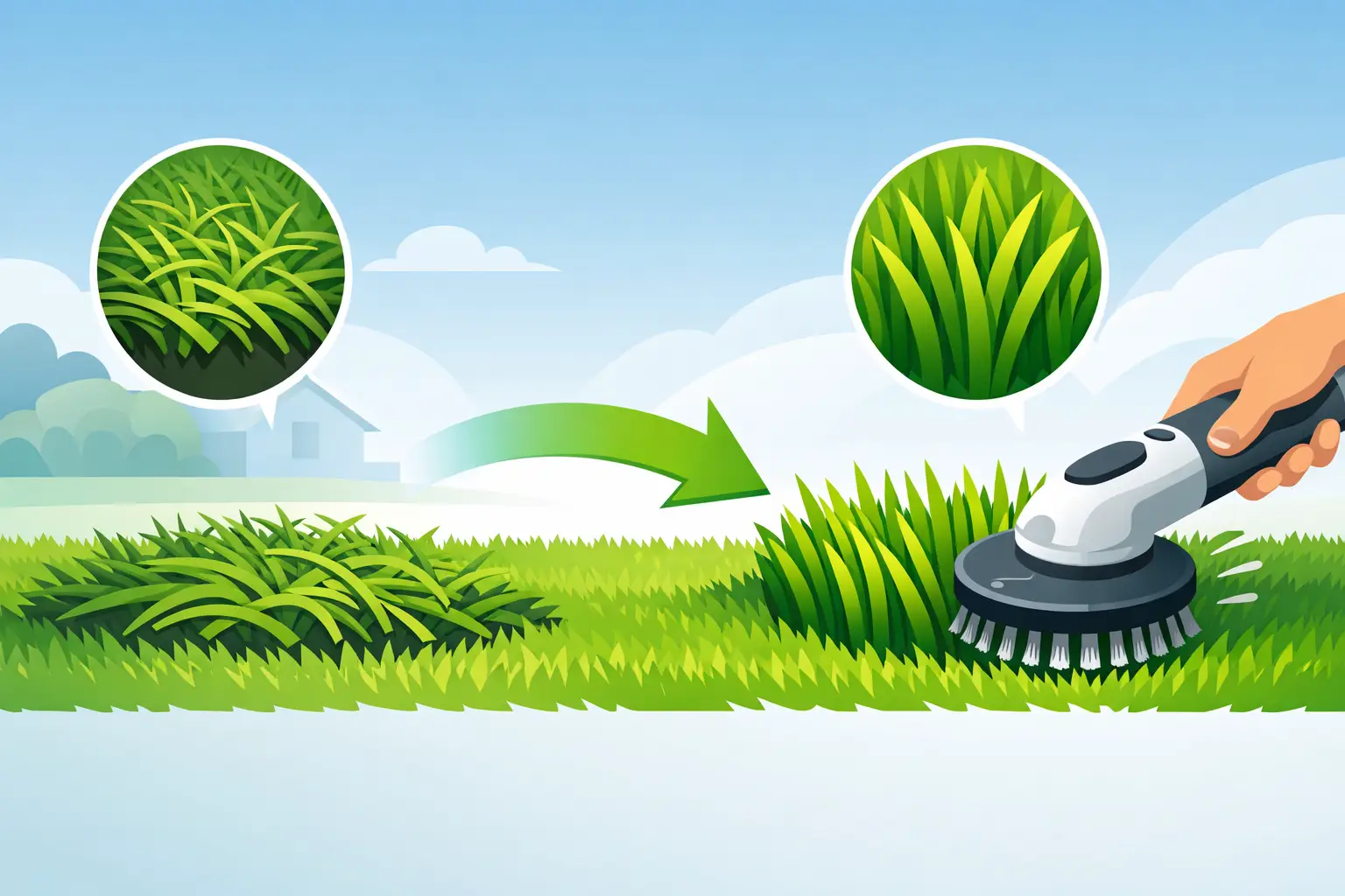 How to Revive Matted Artificial Grass Fast