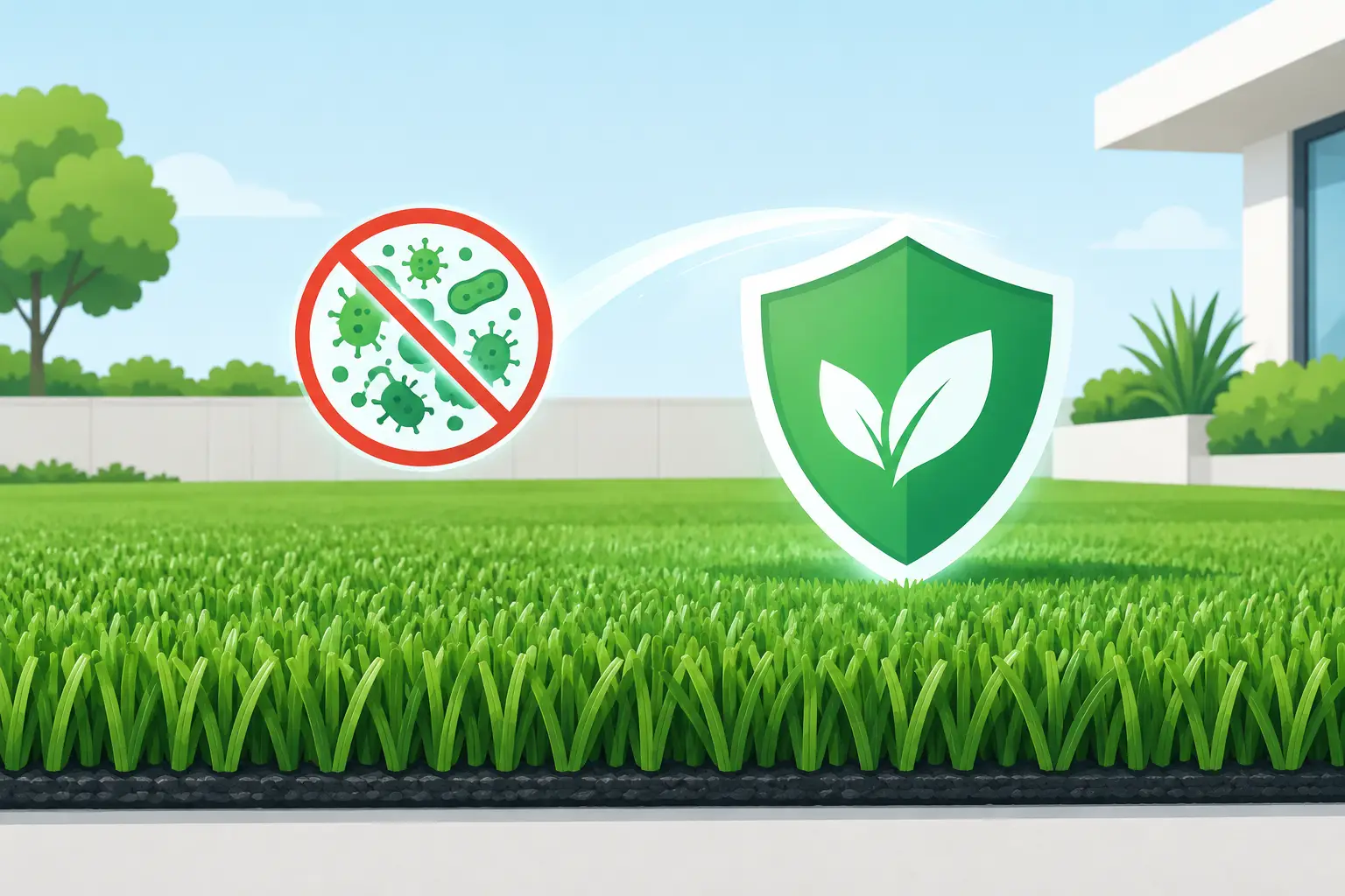 Artificial Grass Bacteria Prevention Guide