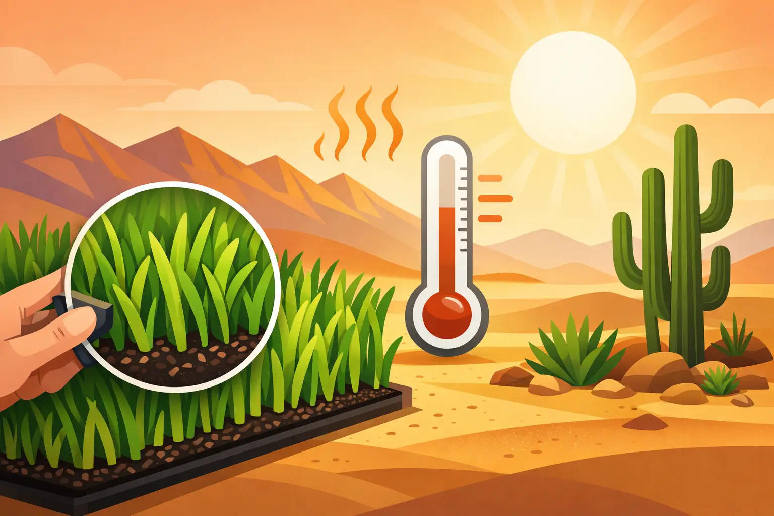 Is Artificial Grass Heat Safe in Arizona?