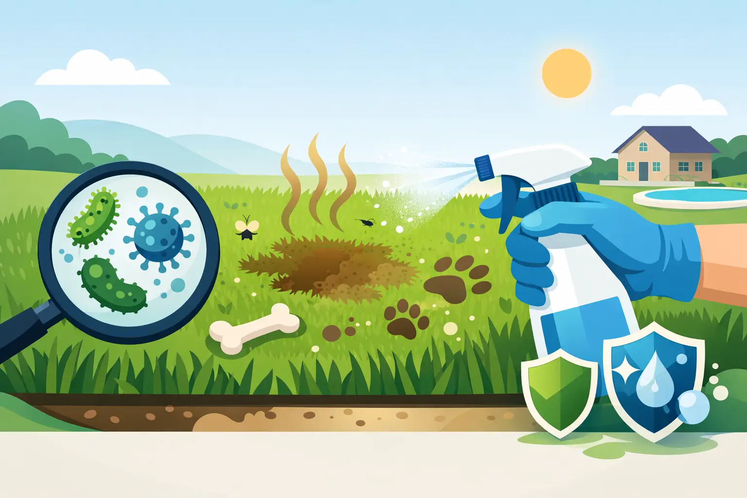 Top Signs Your Turf Needs Sanitizing Now