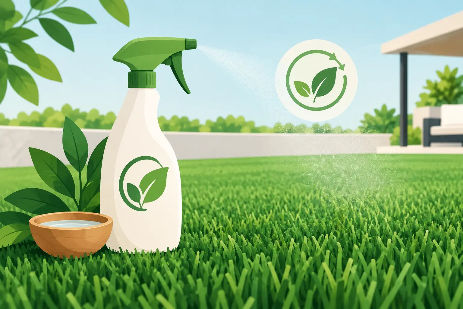 Eco Friendly Sanitizers for Artificial Turf